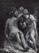 Paolo  Veronese Pieta oil painting on canvas